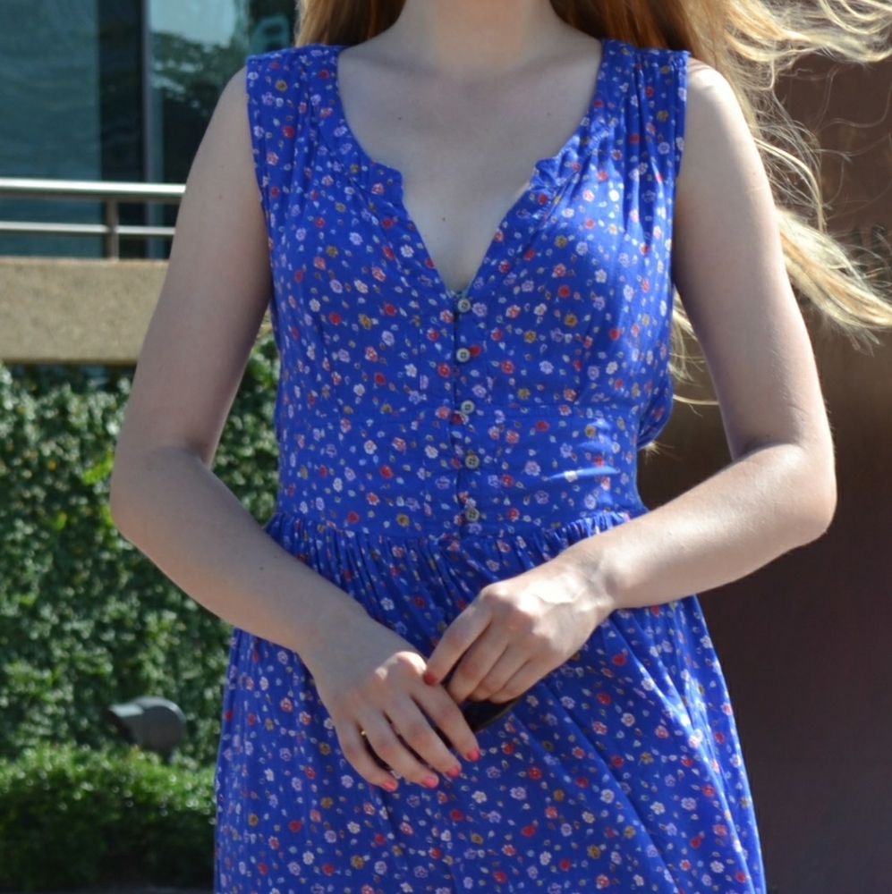 Mango summer dress, size XS